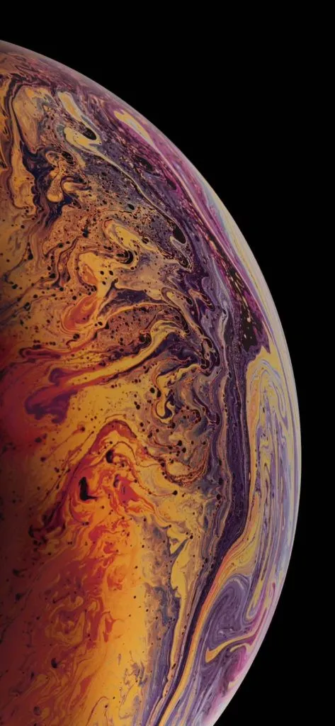 iPhone XS Max-achtergrond 2 TechWiser