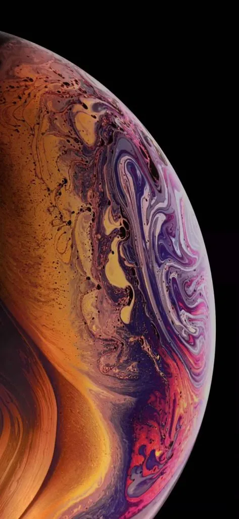 iPhone XS Bakgrunn 2 TechWiser