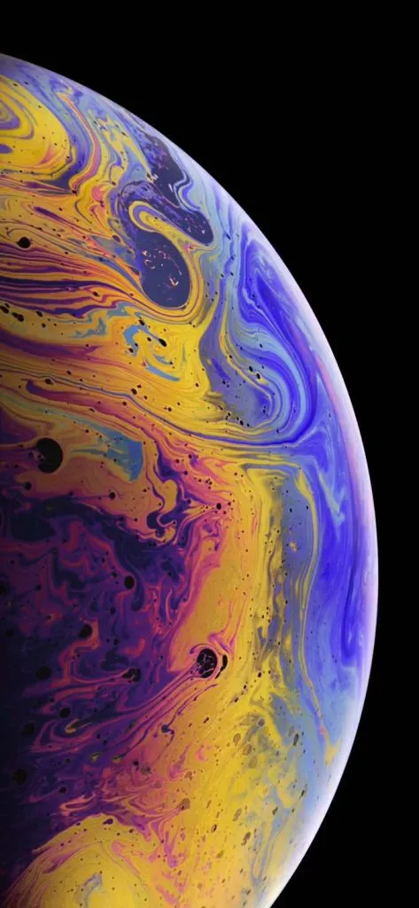 iPhone XS-achtergrond 3 TechWiser