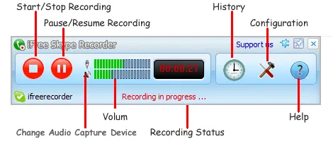 iFree Skype-recorder