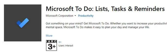 Microsoft To-Do