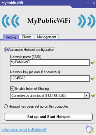 MyPublicWiFi