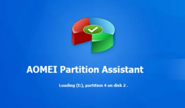 Få 49 % rabat på AOMEI Partition Assistant Lifetime Upgrades