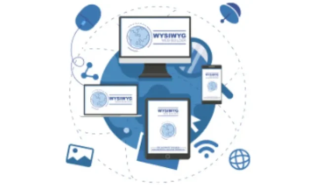 Last ned WYSIWYG Web Builder 19.4.0 for nettstedutvikling