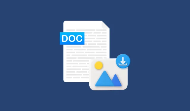 Hoe download je een afbeelding uit een Google Docs-document?