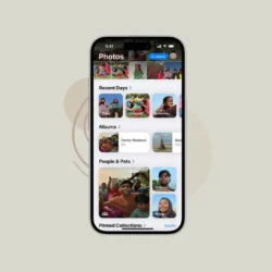 Обзор приложения «Фотографии» для iOS 18: безупречная функциональность с новыми функциями