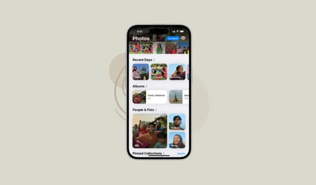 iOS 18 fotoattēlu lietotņu apskats: nevainojama funkcionalitāte ar jaunām funkcijām