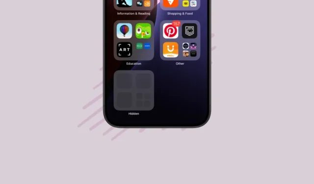Verborgen apps ontdekken in iOS 18: belangrijke PSA voor gebruikers