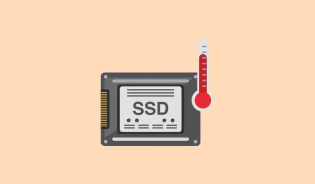 En guide til kontrol af SSD-temperatur i Windows 11