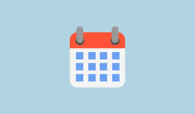 Tilpasning af Google Kalender: En guide til brug af brugerdefinerede farver