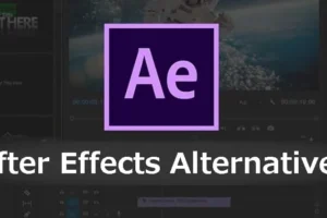 Top 10 alternativer til Adobe After Effects til Windows-, Linux- og Mac-brugere