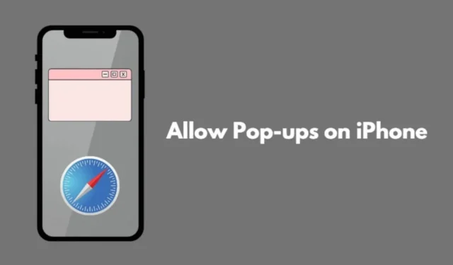 Pop-ups inschakelen op iPhone- en iPad-apparaten (gids 2024)