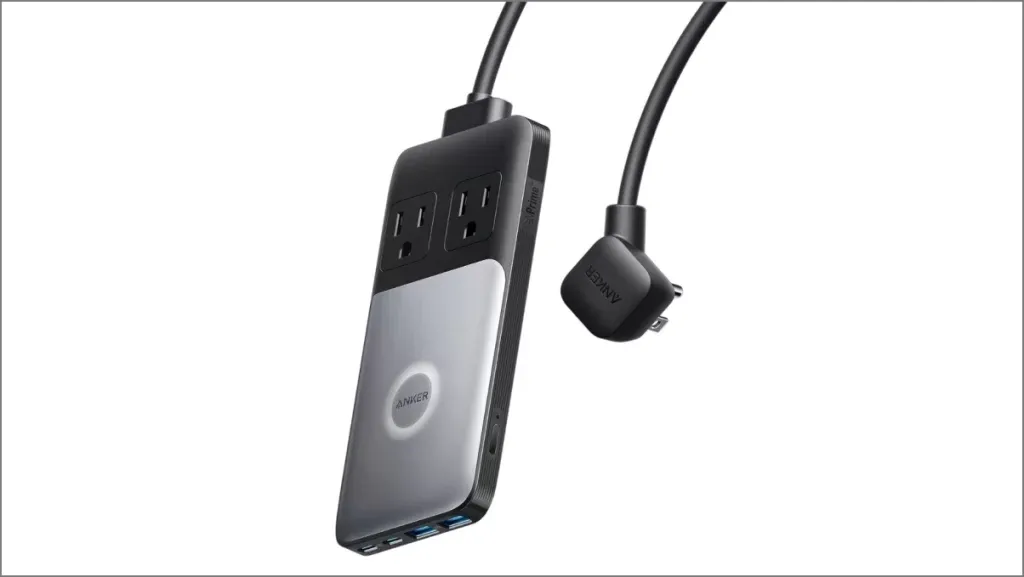 Anker 727 Ladestasjon for iPhone 16 og Apple Ecosystem