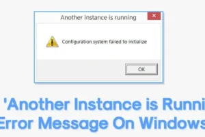 Jak opravit chybu „Běží jiná instance“ v systému Windows