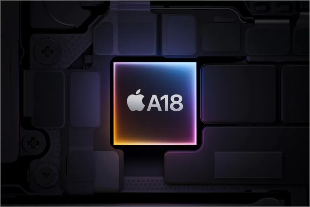 Чипсет Apple A18 на iPhone 16