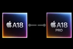 Comparação do chip Apple A18 vs A18 Pro: principais diferenças explicadas