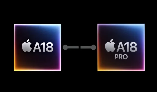 Sammenligning av Apple A18 vs A18 Pro Chip: Hovedforskjeller forklart