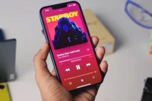 iOS 18で音楽ハプティクスを使用する: 曲の振動を体験する