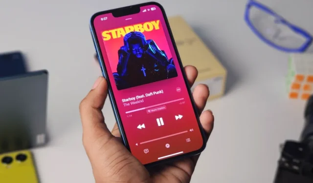 Utilizzo di Music Haptics su iOS 18: sperimenta le vibrazioni delle canzoni