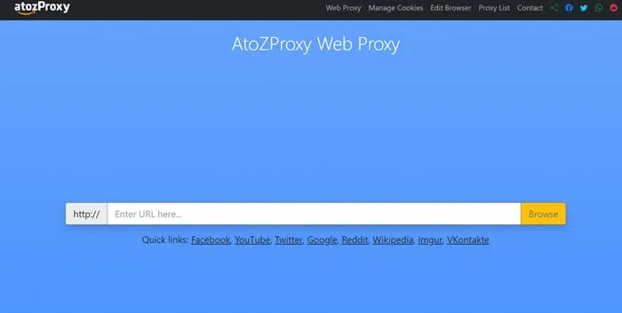 AtozProxy