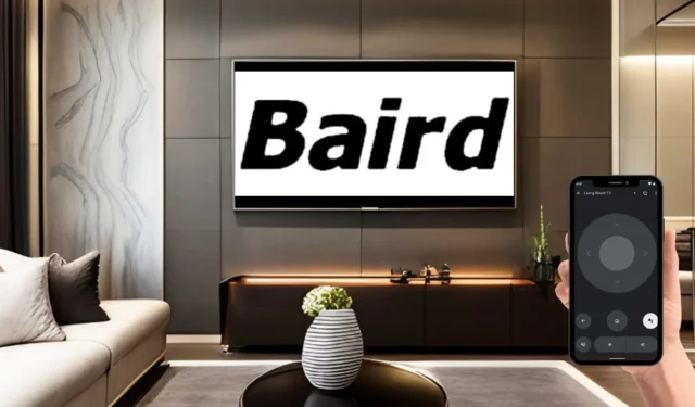 Controllo della TV Baird con un’app remota: una guida passo passo