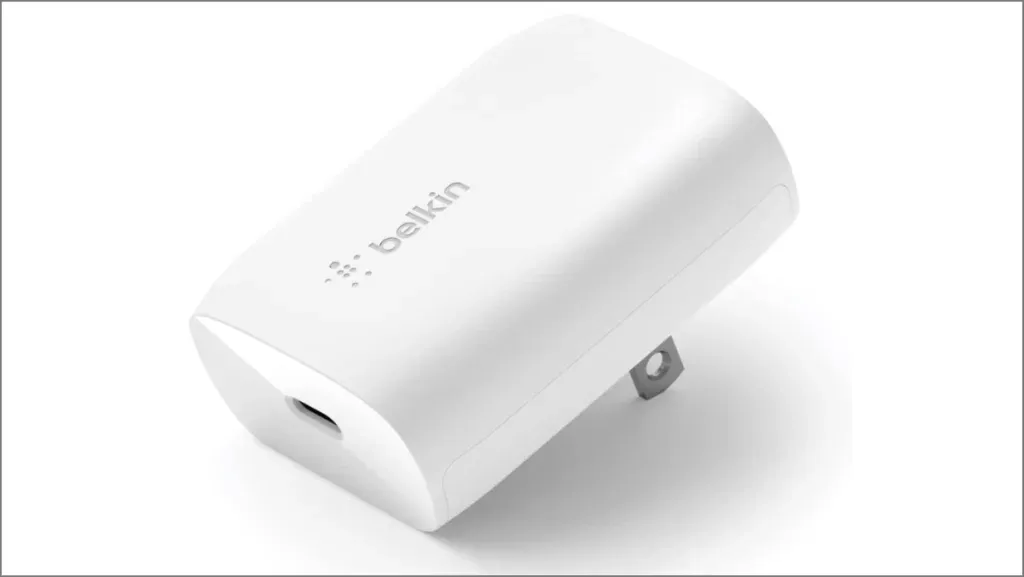 Belkin 30W USB-C PD oplader til iPhone 16 og 16 Pro