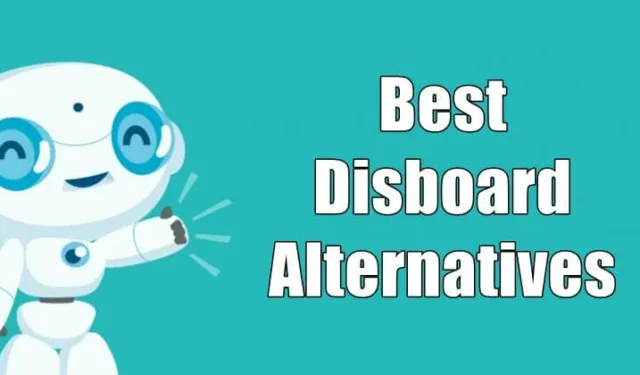 Top 8 disboard-alternativer for 2024