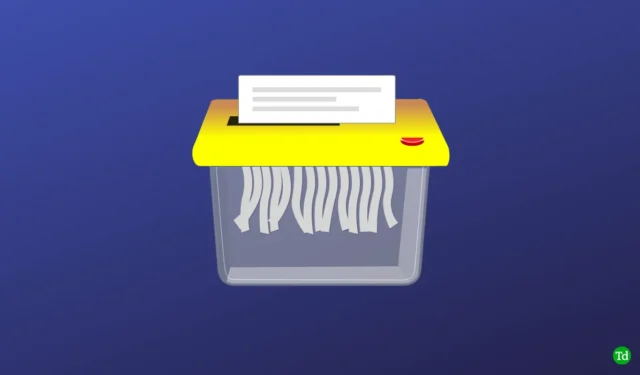 10 Bedste File Shredder Software til Windows PC (2024)