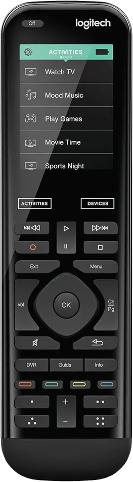 Beste Universalfernbedienung für LG-Fernseher – Logitech Harmony