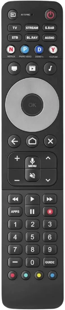 Melhor controle remoto universal para TV LG - One For All