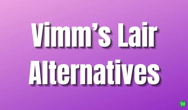 Top 10 Vimm’s Lair-alternatieven voor 2024 – Vergelijkbare sites met Vimm’s Lair