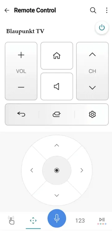 Blaupunkt TV Remote App – aplikace LG ThinQ Remote