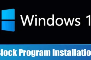 3 metoder til at forhindre brugere i at installere programmer på Windows 11