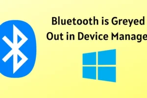 Come risolvere il problema del Bluetooth disattivato in Gestione dispositivi