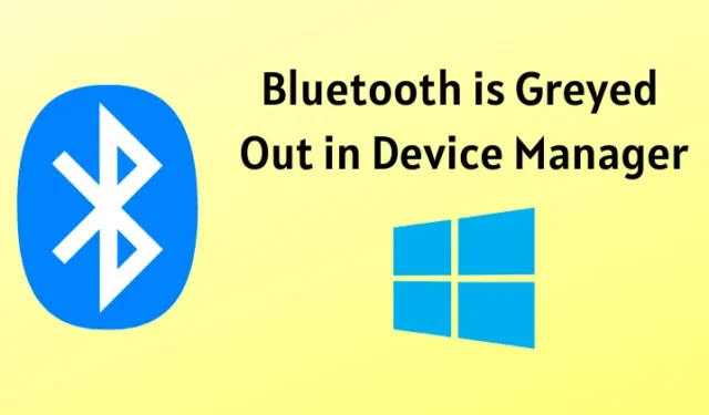 Come risolvere il problema del Bluetooth disattivato in Gestione dispositivi