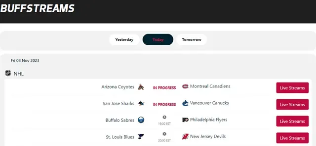 BuffStream (NHL)