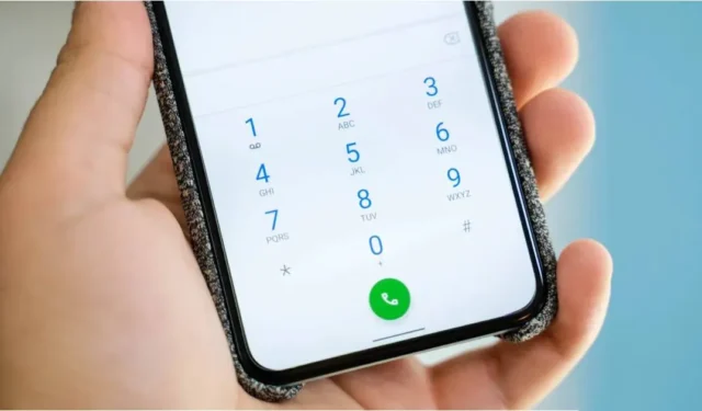 Correzione dell’errore “Restrizioni di chiamata: il numero che hai composto”