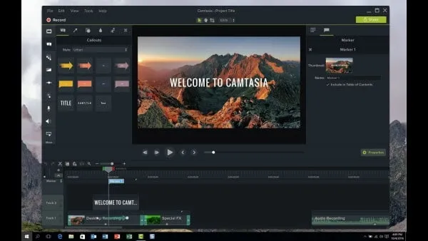 Студио Camtasia