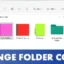 3 façons de modifier la couleur d’un dossier dans Windows 11