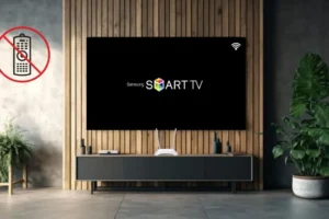 Koble effektivt Samsung TV-en til WiFi uten en fjernkontroll: En trinn-for-trinn-guide