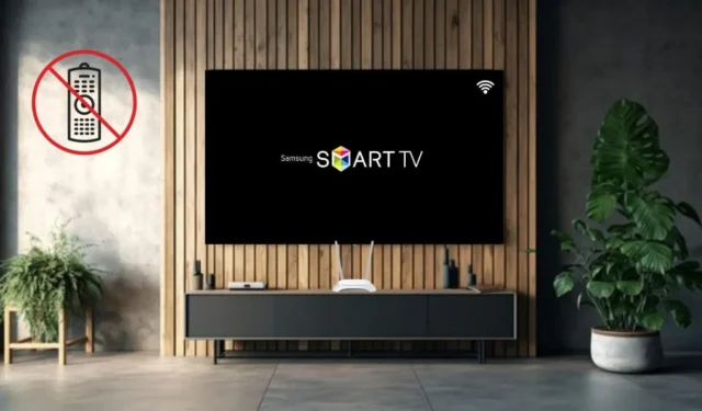 Tilslut effektivt dit Samsung TV til WiFi uden en fjernbetjening: En trin-for-trin guide