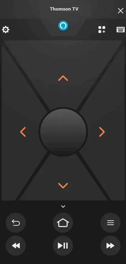Управляйте телевизором Thomson с помощью приложения Amazon Fire TV Remote