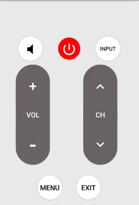 Aplikacja Crown TV Remote