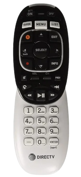 Лучший пульт дистанционного управления для DirecTV - DIRECTV RC73 IR RF Remote Control