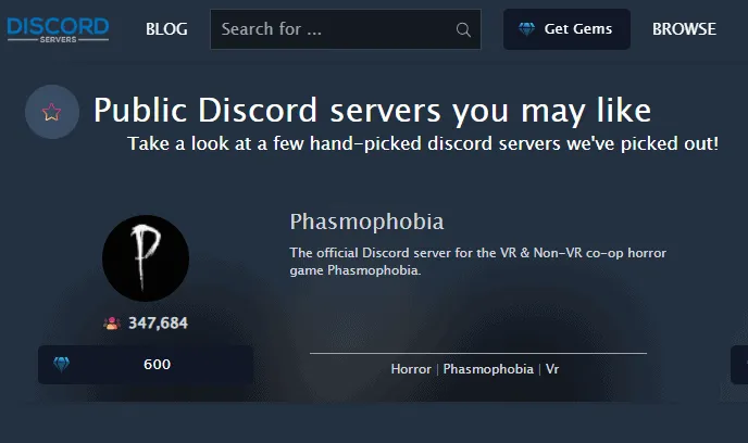 Discordservers.com