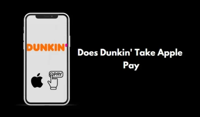 Можете ли да използвате Apple Pay в Dunkin’? Актуализиран за 2024 г