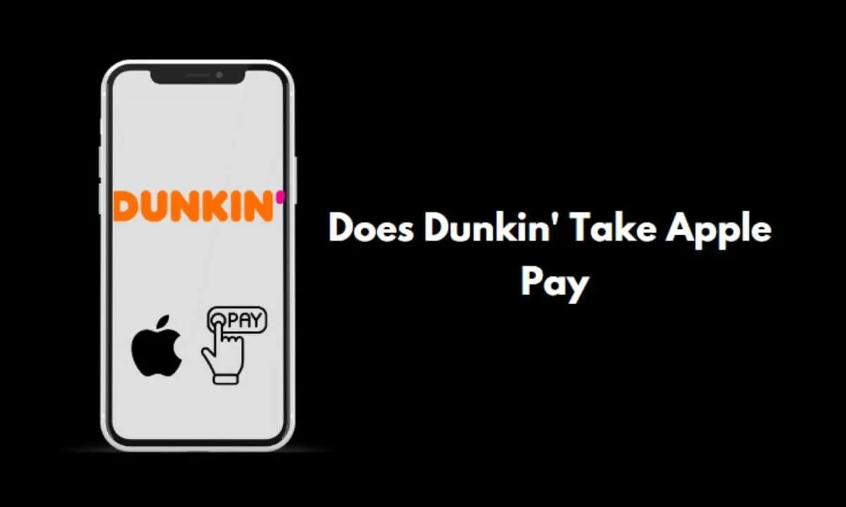 Dunkin에서 Apple Pay를 받을 수 있나요?