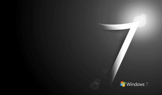 Bezmaksas lejupielāde Windows 7 Black Edition ISO 32 bitu un 64 bitu versijām