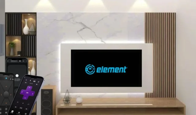 使用遠端應用程式控制 Element TV：完整指南