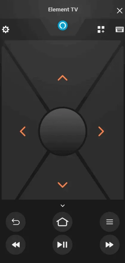 Element TV Remote App - Amazon Fire TV